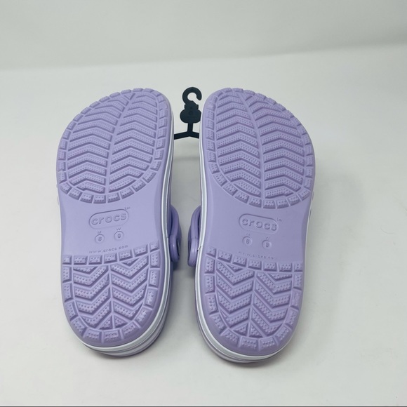 Crocs Bayaband Lavender Light Purple Clogs 205089 - Picture 5 of 16